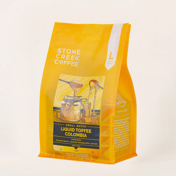 LIQUID TOFFEE COLOMBIA