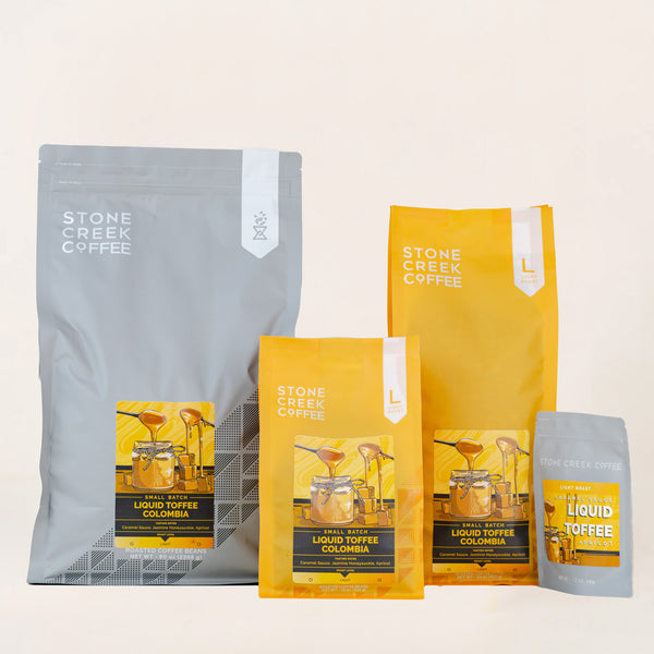 LIQUID TOFFEE COLOMBIA