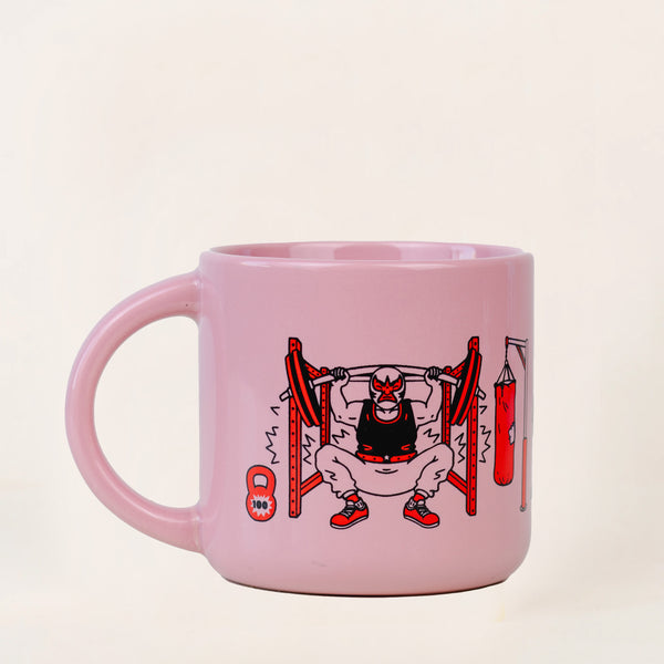 LUCHADOR MUG