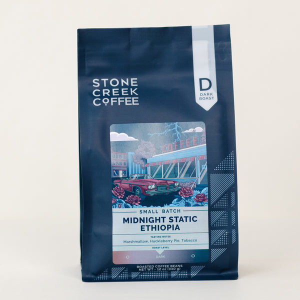 MIDNIGHT STATIC DARK ETHIOPIA