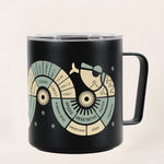 12oz MIIR FLAVOR WHEEL SERPENT CAMP MUG