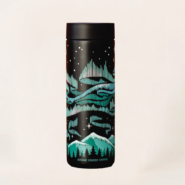 16oz MIIR NORTHERN LIGHTS 360 TRAVELER