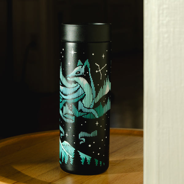 16oz MIIR NORTHERN LIGHTS 360 TRAVELER