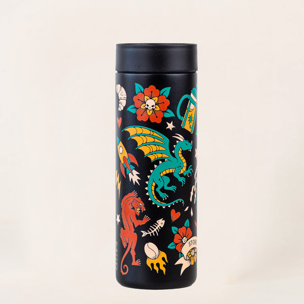 16 oz TRADITIONAL TATTOO 360 MIIR TRAVELER