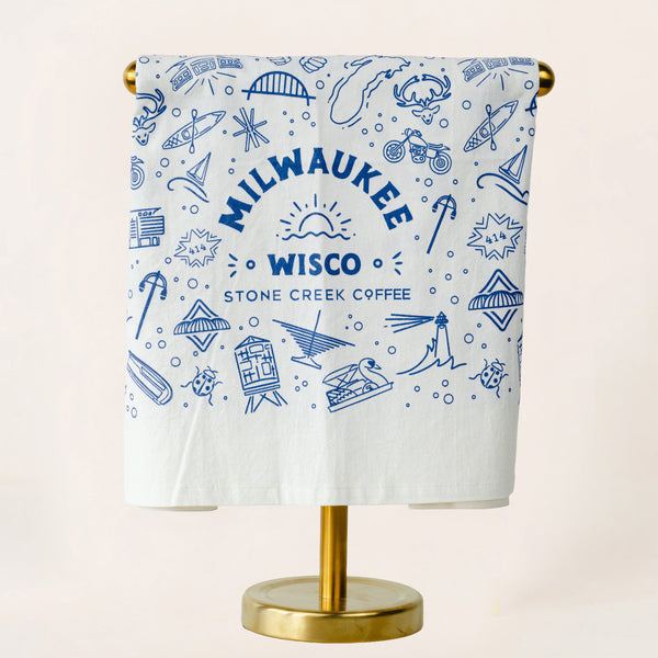 MILWAUKEE TEA TOWEL