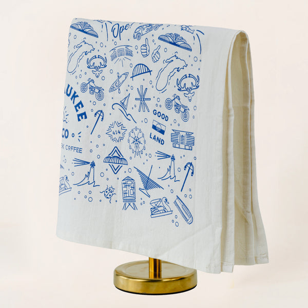 MILWAUKEE TEA TOWEL