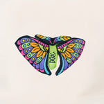 MOTH CATNIP CRINKLE TOY