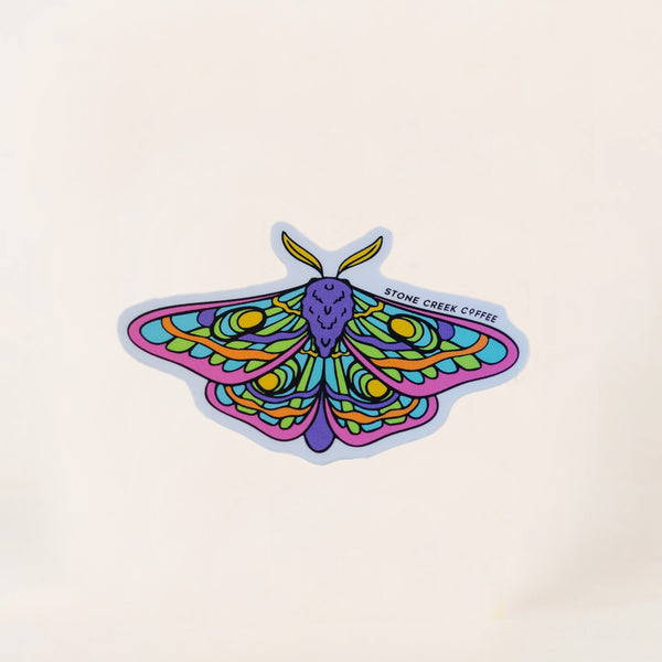 MOTH STICKER
