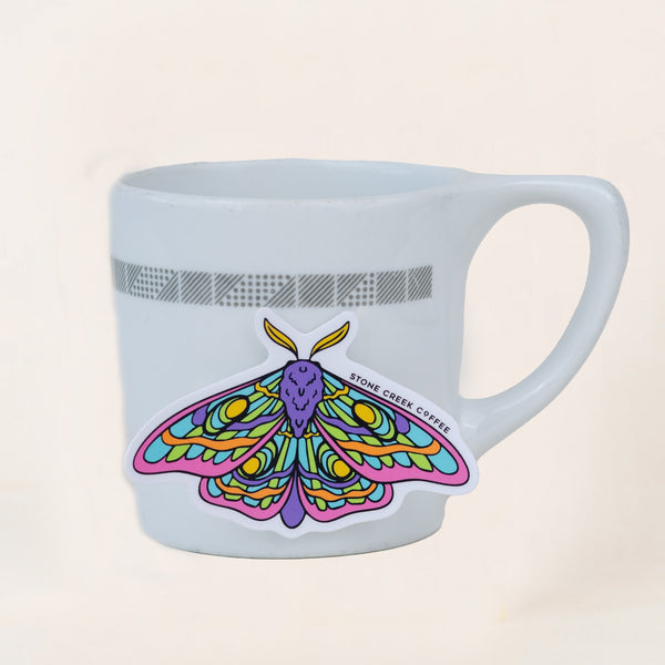 MOTH STICKER