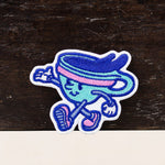 MUGSY THE IRON ON PATCH