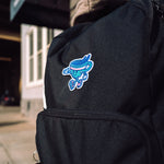 MUGSY THE IRON ON PATCH