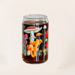 MUSHROOMS CAN GLASS