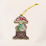 MUSHROOM ORNAMENT