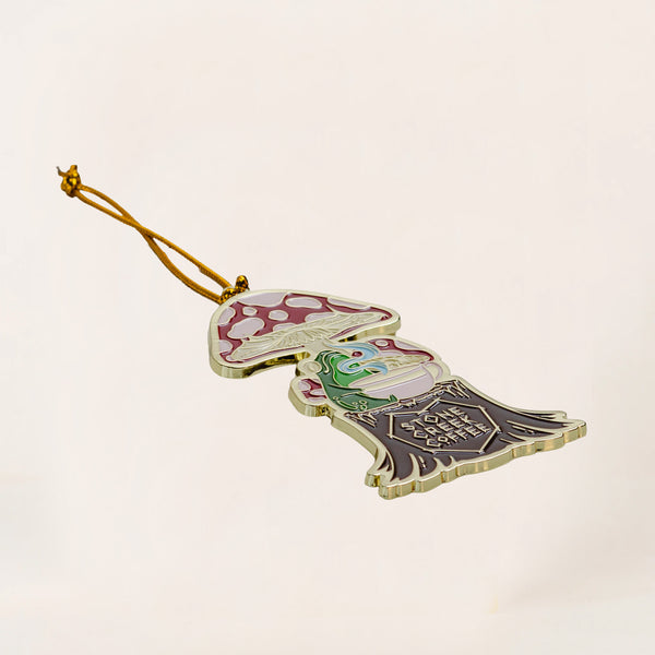 MUSHROOM ORNAMENT