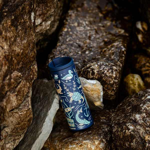 16 oz NATIVE WATERS MIIR FLIP TRAVELER