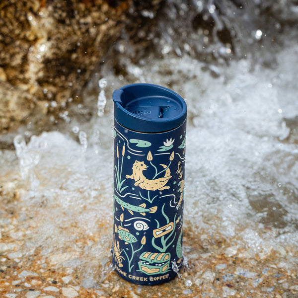16 oz NATIVE WATERS MIIR FLIP TRAVELER