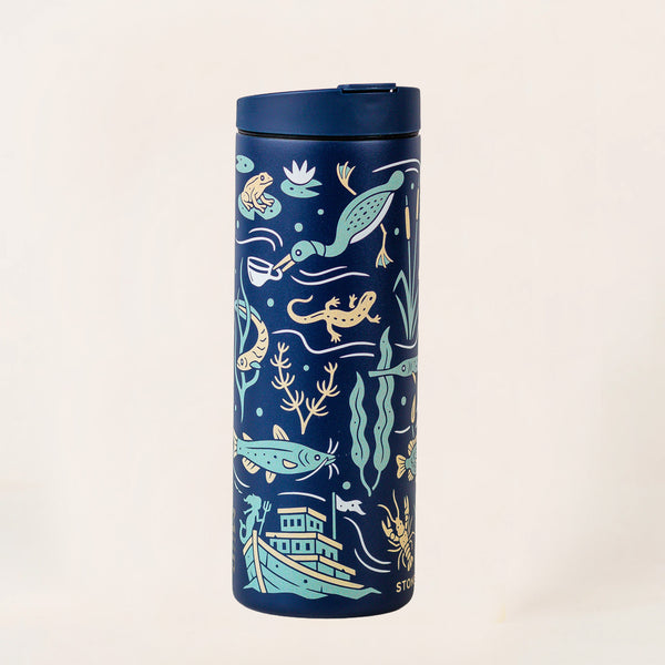 16 oz NATIVE WATERS MIIR FLIP TRAVELER