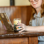 NATIVE PLANTS CAN GLASS