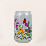 NATIVE PLANTS CAN GLASS