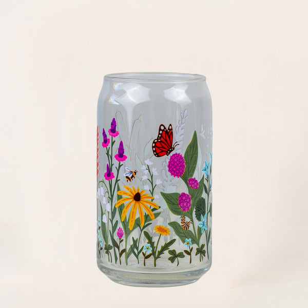 NATIVE PLANTS CAN GLASS