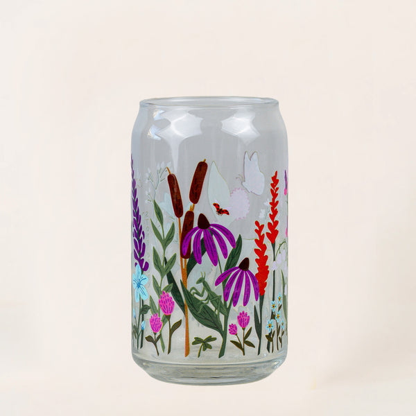 NATIVE PLANTS CAN GLASS