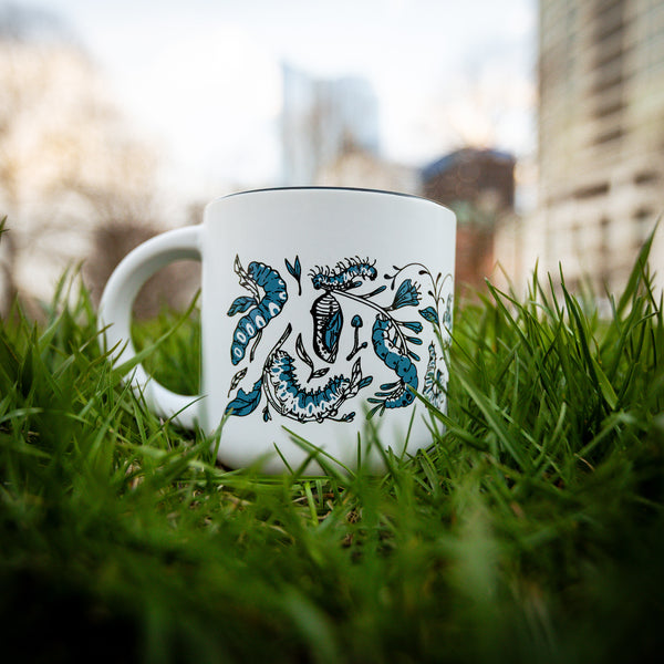 NATURE MUGS SET OF FOUR
