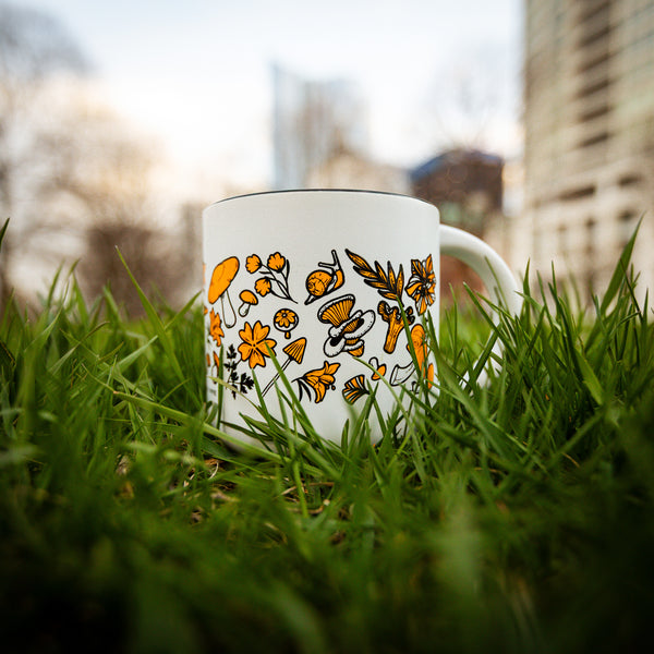NATURE MUGS SET OF FOUR