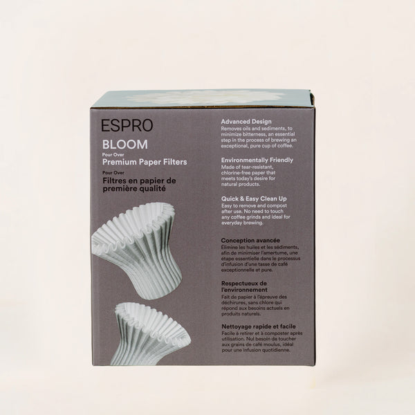 ESPRO BLOOM 100-COUNT FILTERS