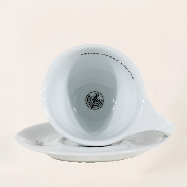 NOTNEUTRAL SMALL LATTE CUP AND SAUCER