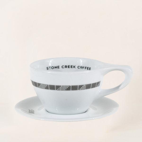 NOTNEUTRAL SMALL LATTE CUP AND SAUCER