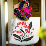 ORCHID MANTIS JUMBO TOTE