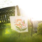 ORCHID MANTIS JUMBO TOTE