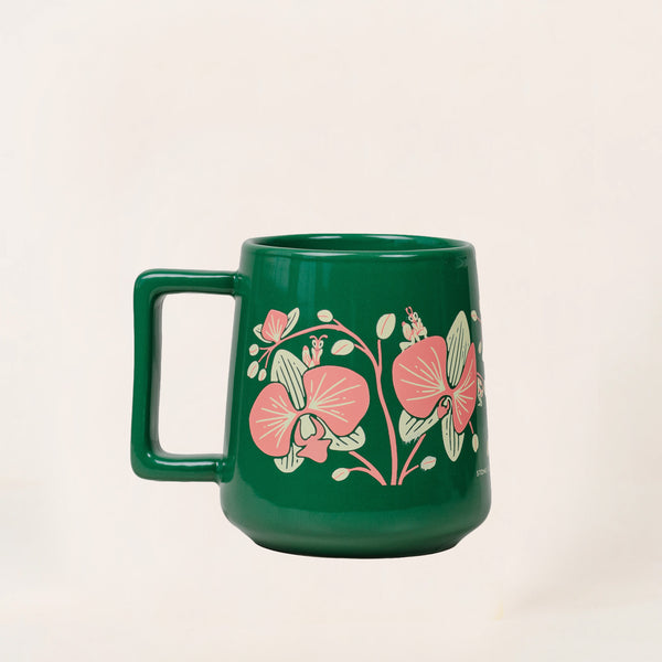 ORCHID MANTIS MUG