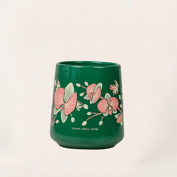ORCHID MANTIS MUG