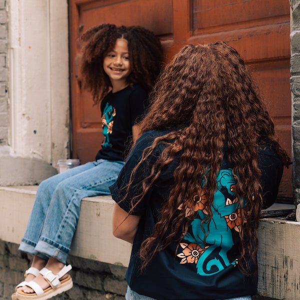PANTHER KIDS TEE
