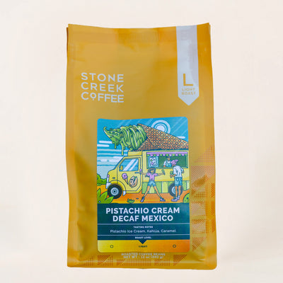 PISTACHIO CREAM DECAF MEXICO