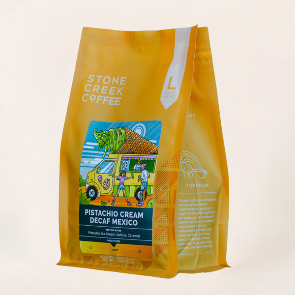 PISTACHIO CREAM DECAF MEXICO
