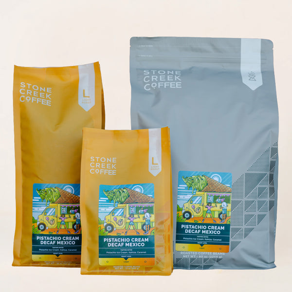 PISTACHIO CREAM DECAF MEXICO
