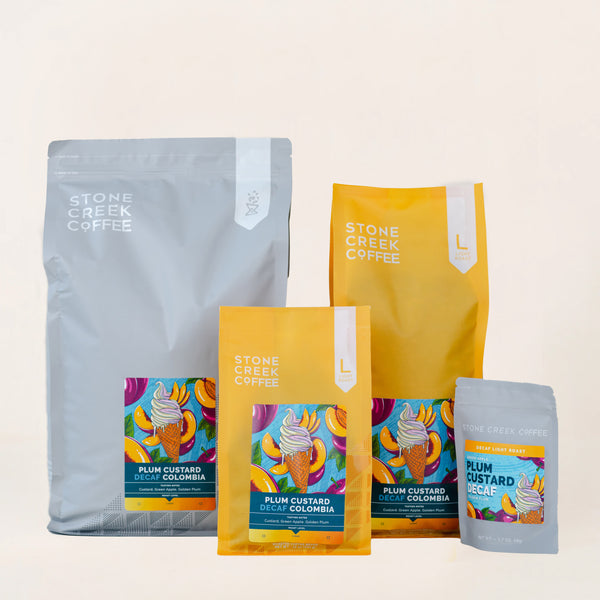 PLUM CUSTARD DECAF COLOMBIA