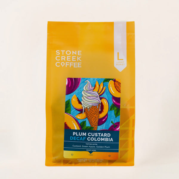 PLUM CUSTARD DECAF COLOMBIA