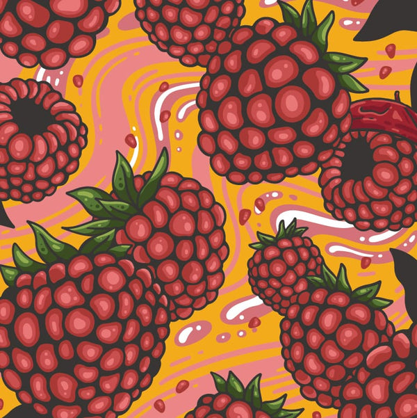 RASPBERRY GLAZE DECAF PERU