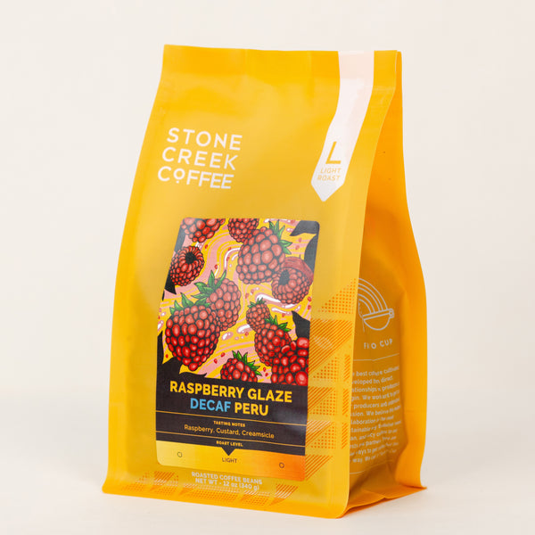 RASPBERRY GLAZE DECAF PERU