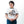 RECORD PLAYER RINGER TEE