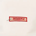 RESILIENCE EMBROIDERED KEYCHAIN