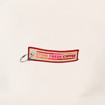 RESILIENCE EMBROIDERED KEYCHAIN