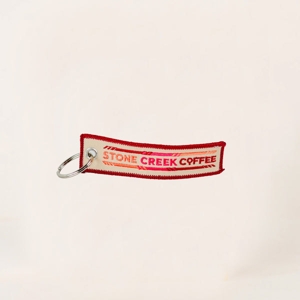 RESILIENCE EMBROIDERED KEYCHAIN