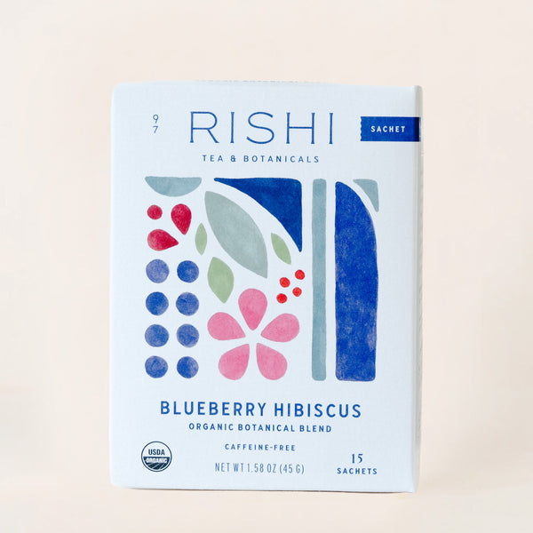 BLUEBERRY HIBISCUS TEA SACHETS