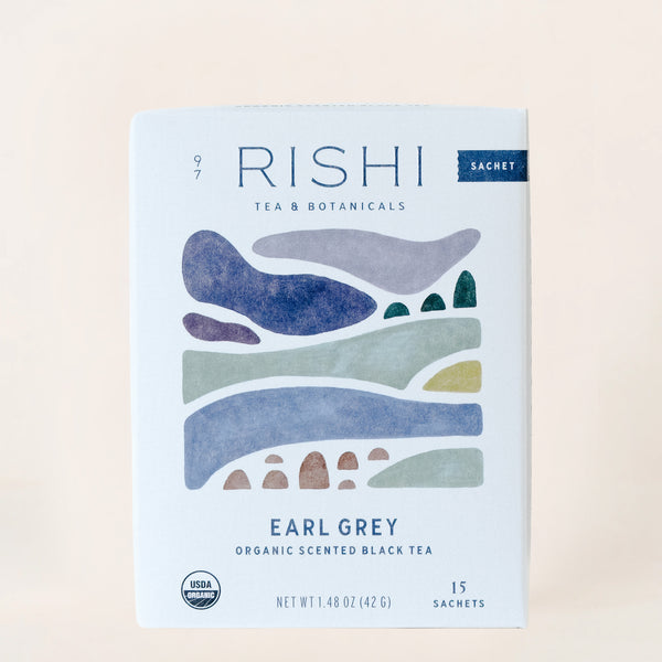EARL GREY TEA SACHETS