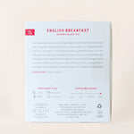 ENGLISH BREAKFAST TEA SACHETS