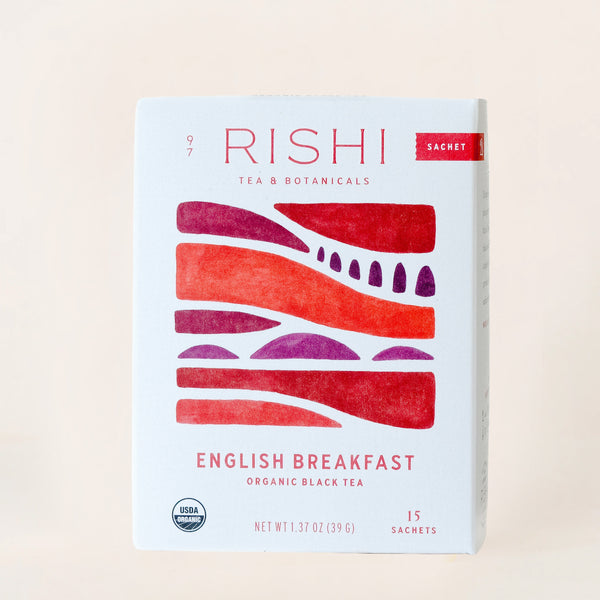 ENGLISH BREAKFAST TEA SACHETS